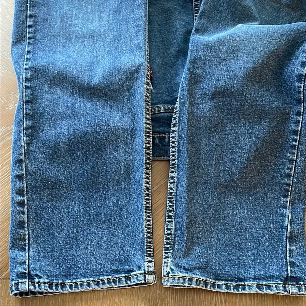Levi's 505 Denim Blue Jeans